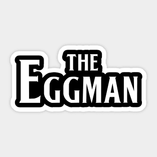 Beatles Style - Eggman Sticker